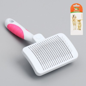 Пуходёрка с самоочисткой без капель,15,5 х 8,5 см, микс цветов Пуходёрка с самоочисткой без капель,15,5 х 8,5 см, микс цветов