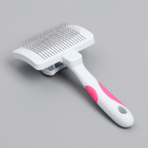 Пуходёрка с самоочисткой без капель,15,5 х 8,5 см, микс цветов Пуходёрка с самоочисткой без капель,15,5 х 8,5 см, микс цветов