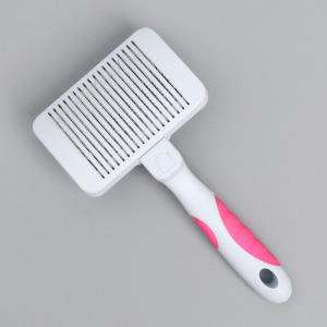 Пуходёрка с самоочисткой без капель,15,5 х 8,5 см, микс цветов Пуходёрка с самоочисткой без капель,15,5 х 8,5 см, микс цветов