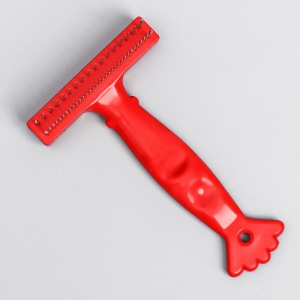 Расчёска-грабли "Лапка", 15,5 х 8,5 см Расчёска-грабли "Лапка", 15,5 х 8,5 см