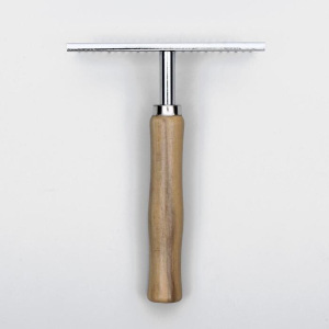 Расчёска-грабли Wood с деревянной ручкой, 13 х 9,5 см Расчёска-грабли Wood с деревянной ручкой, 13 х 9,5 см