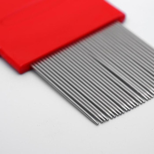 Расческа-гребешок с длинными зубьями, 8 х 5,5 см, микс цветов Расческа-гребешок с длинными зубьями, 8 х 5,5 см, микс цветов