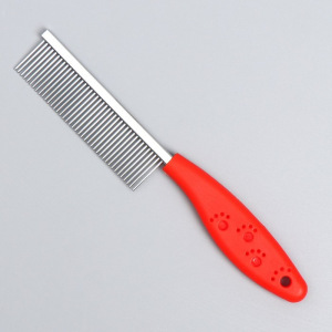 Расческа "Лапки" с частыми зубьями, микс цветов Расческа "Лапки" с частыми зубьями, микс цветов