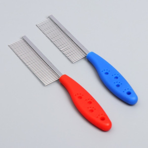 Расческа "Лапки" с частыми зубьями, микс цветов Расческа "Лапки" с частыми зубьями, микс цветов