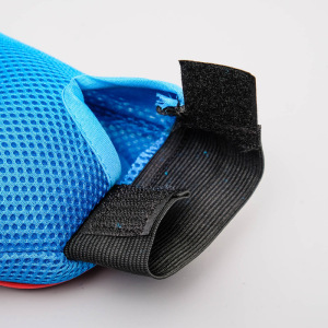 Расческа-щетка для шерсти с подвижным пальцем, микс цветов Расческа-щетка для шерсти с подвижным пальцем, микс цветов