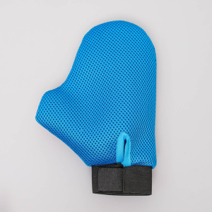 Расческа-щетка для шерсти с подвижным пальцем, микс цветов Расческа-щетка для шерсти с подвижным пальцем, микс цветов