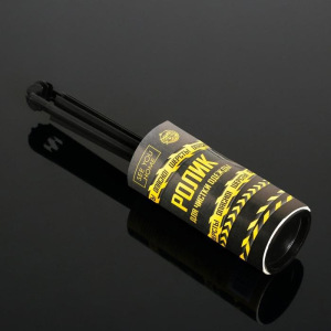 Ролик для чистки одежды «Опасно! Шерсть», 20 листов, с двумя сменными блоками Ролик для чистки одежды «Опасно! Шерсть», 20 листов, с двумя сменными блоками