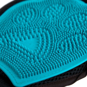 Рукавица-щетка для шерсти двусторонняя, на правую и левую руку, микс Рукавица-щетка для шерсти двусторонняя, на правую и левую руку, микс