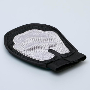 Рукавица-щетка для шерсти двусторонняя, на правую и левую руку, микс Рукавица-щетка для шерсти двусторонняя, на правую и левую руку, микс