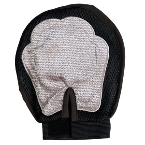 Рукавица-щетка для шерсти двусторонняя, на правую и левую руку, микс Рукавица-щетка для шерсти двусторонняя, на правую и левую руку, микс