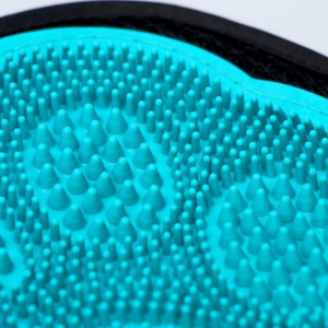 Рукавица-щетка для шерсти двусторонняя, на правую и левую руку, микс Рукавица-щетка для шерсти двусторонняя, на правую и левую руку, микс