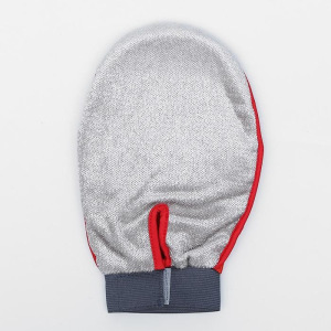 Рукавица-щетка для шерсти, на правую и левую руку с отверстием для пальца, микс Рукавица-щетка для шерсти, на правую и левую руку с отверстием для пальца, микс