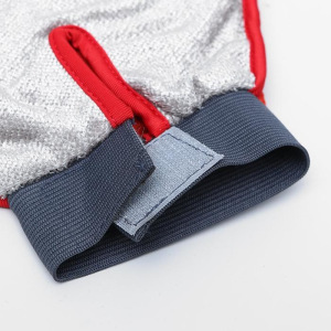 Рукавица-щетка для шерсти, на правую и левую руку с отверстием для пальца, микс Рукавица-щетка для шерсти, на правую и левую руку с отверстием для пальца, микс