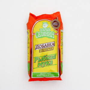 Рыбная мука "Добрый селянин" 300 г Рыбная мука "Добрый селянин" 300 г