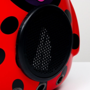 Рюкзак для переноски животных с окном для обзора "Божья коровка", 32 х 25 х 42 см Рюкзак для переноски животных с окном для обзора "Божья коровка", 32 х 25 х 42 см