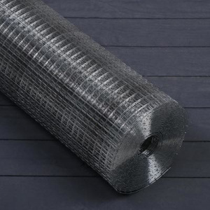 Сетка оцинкованная, сварная, 1,2 × 10 м, ячейка 12,5 × 12,5 мм, d = 1 мм, металл Сетка оцинкованная, сварная, 1,2 × 10 м, ячейка 12,5 × 12,5 мм, d = 1 мм, металл