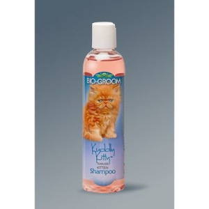Шампунь Bio-Groom Kuddly Kitty Shampoo для котят нежный, 237 мл Шампунь Bio-Groom Kuddly Kitty Shampoo для котят нежный, 237 мл