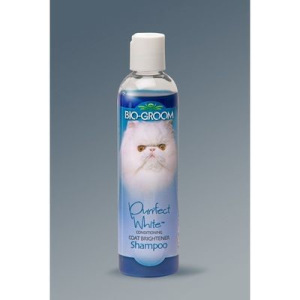 Шампунь Bio-Groom Purrfect White Shampoo для кошек, повышает яркость окраса, 237 мл Шампунь Bio-Groom Purrfect White Shampoo для кошек, повышает яркость окраса, 237 мл