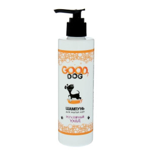 Шампунь Good Dog для мытья лап, для регулярного ухода, 250 мл Шампунь Good Dog для мытья лап, для регулярного ухода, 250 мл
