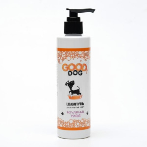 Шампунь Good Dog для мытья лап, для регулярного ухода, 250 мл Шампунь Good Dog для мытья лап, для регулярного ухода, 250 мл