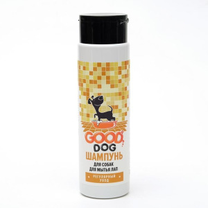 Шампунь Good Dog для мытья лап, для регулярного ухода, 250 мл Шампунь Good Dog для мытья лап, для регулярного ухода, 250 мл