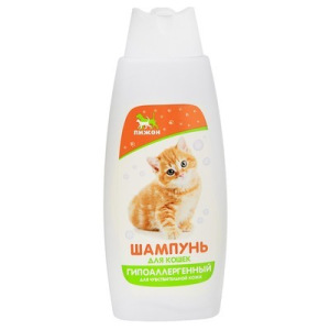 Шампунь "Пижон" гипоаллергенный, для чувствительной кожи, для кошек, 250 мл Шампунь "Пижон" гипоаллергенный, для чувствительной кожи, для кошек, 250 мл