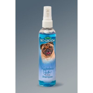 Шампунь-спрей Bio-Groom Waterless Bath без смывания, 473 мл Шампунь-спрей Bio-Groom Waterless Bath без смывания, 473 мл