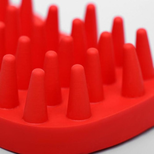 Щётка-пуходерка для шерсти "Киска", микс цветов Щётка-пуходерка для шерсти "Киска", микс цветов