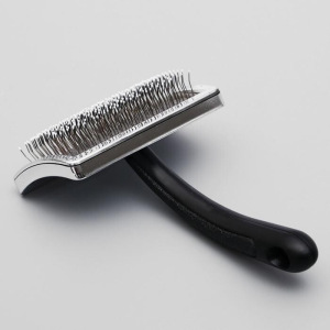 Щётка-пуходёрка для среднешерстных животных, с каплями, 85х46 мм, микс цветов Щётка-пуходёрка для среднешерстных животных, с каплями, 85х46 мм, микс цветов