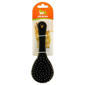 Щетка-расческа двусторонняя, 17,5 см, ручка микс цветов Щетка-расческа двусторонняя, 17,5 см, ручка микс цветов