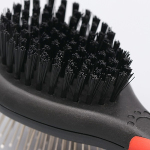 Щетка-расческа двусторонняя, 17,5 см, ручка микс цветов Щетка-расческа двусторонняя, 17,5 см, ручка микс цветов