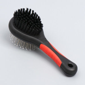 Щетка-расческа двусторонняя, 17,5 см, ручка микс цветов Щетка-расческа двусторонняя, 17,5 см, ручка микс цветов