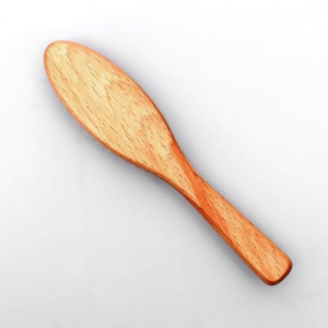 Щётка с натуральной щетиной для шерсти кошек, 19x4x1,2 см, белая Щётка с натуральной щетиной для шерсти кошек, 19x4x1,2 см, белая