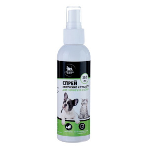 Спрей для приучения кошек и собак к туалету «Пижон Premium», 150 мл Спрей для приучения кошек и собак к туалету «Пижон Premium», 150 мл