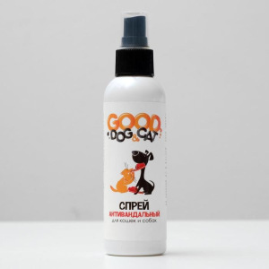 Спрей Good Cat&Dog "Антивандальный" для кошек и собак, 150 мл Спрей Good Cat&Dog "Антивандальный" для кошек и собак, 150 мл