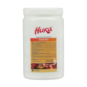 Средство дезинфицирующее "Ника-Хлор ВЕТ" 1,0 кг. (300 шт.) (таблетки) Средство дезинфицирующее "Ника-Хлор ВЕТ" 1,0 кг. (300 шт.) (таблетки)