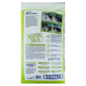 Сухой корм DOG CHOW для собак, ягненок, 14 кг Сухой корм DOG CHOW для собак, ягненок, 14 кг