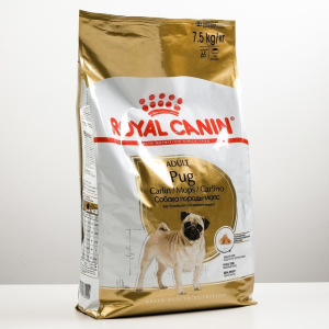 Сухой корм RC Pug Adult для мопса, 7.5 кг Сухой корм RC Pug Adult для мопса, 7.5 кг
