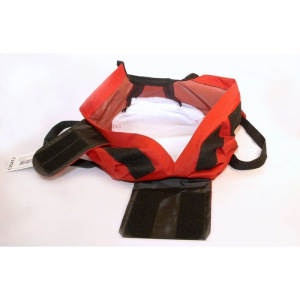 Сумка фиксатор для кошки OSSO, S (37х13х14 см, высота до воротника 10 см), микс цветов Сумка фиксатор для кошки OSSO, S (37х13х14 см, высота до воротника 10 см), микс цветов