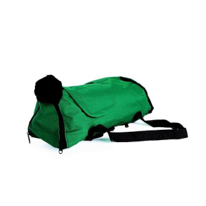 Сумка фиксатор для кошки OSSO, S (37х13х14 см, высота до воротника 10 см), микс цветов Сумка фиксатор для кошки OSSO, S (37х13х14 см, высота до воротника 10 см), микс цветов