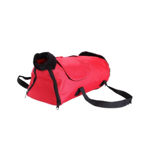 Сумка фиксатор для кошки OSSO, S (37х13х14 см, высота до воротника 10 см), микс цветов Сумка фиксатор для кошки OSSO, S (37х13х14 см, высота до воротника 10 см), микс цветов