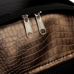 Сумка-переноска №2 полукруглая, 40 х 20 х 27 см, искусственная кожа, коричневая Сумка-переноска №2 полукруглая, 40 х 20 х 27 см, искусственная кожа, коричневая