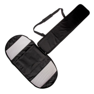 Сумка-переноска №2 полукруглая, 40 х 20 х 27 см, искусственная кожа, коричневая Сумка-переноска №2 полукруглая, 40 х 20 х 27 см, искусственная кожа, коричневая