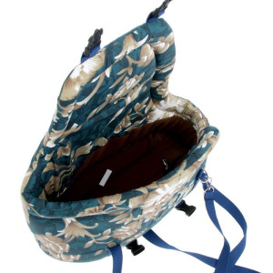 Сумка-переноска с клапаном Зооник, 34 х 16 х 23 см микс цветов Сумка-переноска с клапаном Зооник, 34 х 16 х 23 см микс цветов