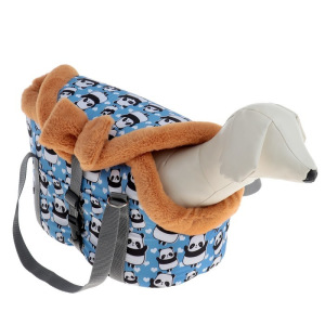 Сумка-переноска с клапаном Зооник, 34 х 18 х 21, микс Сумка-переноска с клапаном Зооник, 34 х 18 х 21, микс