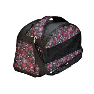 Сумка-переноска Зооник средняя полукруглая с кармашками, 40 х 21 х 25 см, микс цветов Сумка-переноска Зооник средняя полукруглая с кармашками, 40 х 21 х 25 см, микс цветов