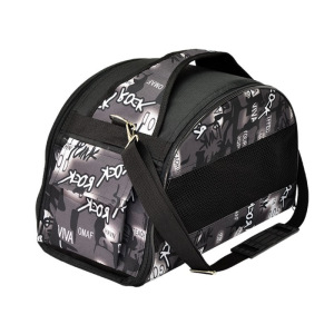 Сумка-переноска Зооник средняя полукруглая с кармашками, 40 х 21 х 25 см, микс цветов Сумка-переноска Зооник средняя полукруглая с кармашками, 40 х 21 х 25 см, микс цветов