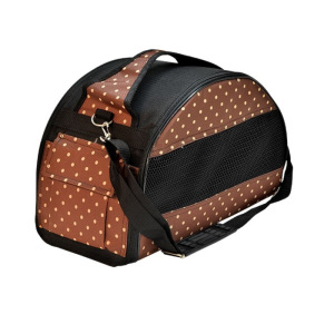 Сумка-переноска Зооник средняя полукруглая с кармашками, 40 х 21 х 25 см, микс цветов Сумка-переноска Зооник средняя полукруглая с кармашками, 40 х 21 х 25 см, микс цветов