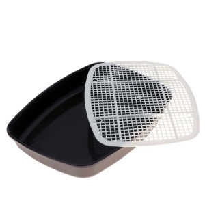 Туалет «Айша» S с сеткой, 45 х 35 х 7 см, микс цветов Туалет «Айша» S с сеткой, 45 х 35 х 7 см, микс цветов