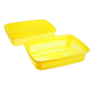 Туалет большой с сеткой люкс, 42 х 31 х 10 см Туалет большой с сеткой люкс, 42 х 31 х 10 см